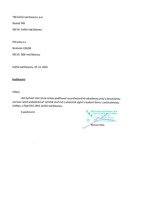 DPS Světlá nad Sázavou